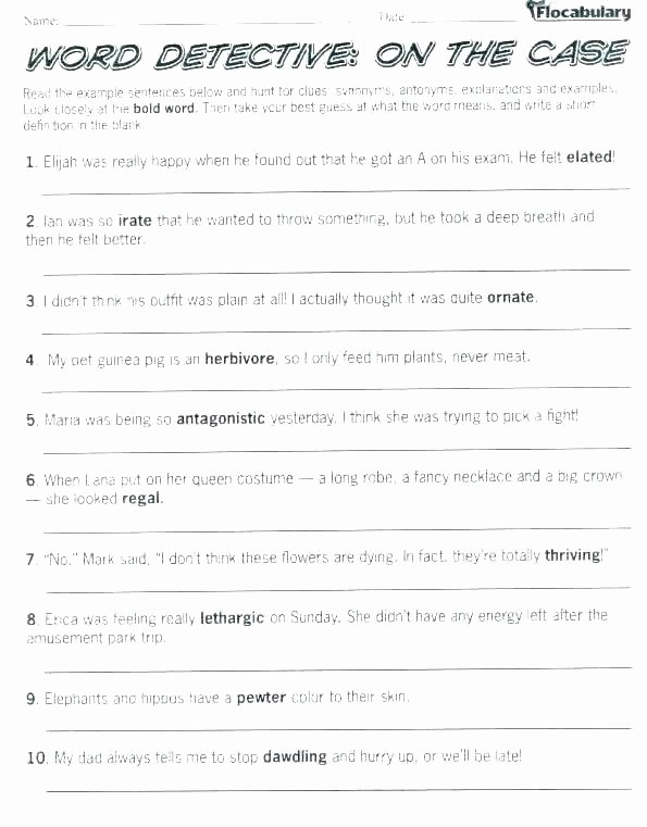 Frequency Table Worksheets 3rd Grade Context Clues Worksheets 3rd Grade Worksheet Stay at Hand