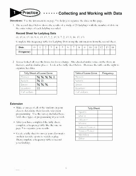 Frequency Table Worksheets 3rd Grade Eye Colour Tally Frequency Table Worksheet Activity Sheet
