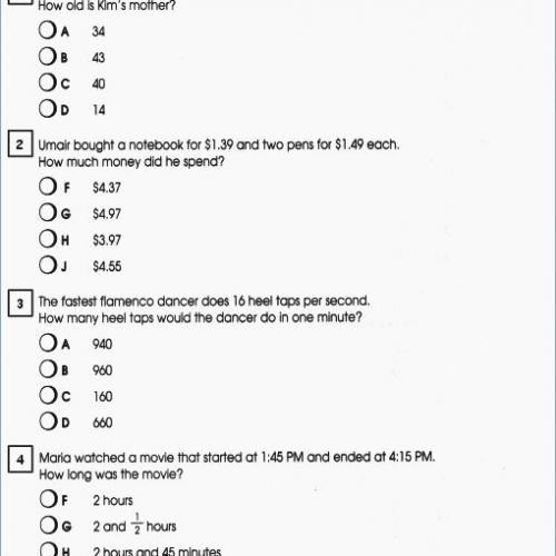 Friendly Numbers Worksheet Best Of Math Grade 7 Worksheets 26 Best Math Problem solving