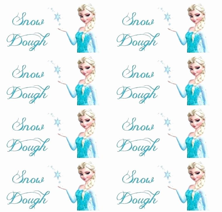 Frozen Birthday Invitations Online Frozen Name Tag Template