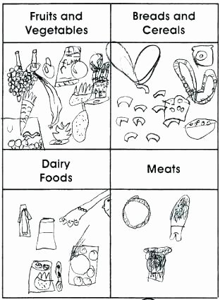 Fruits and Vegetables Worksheets Food Worksheets for Grade 2