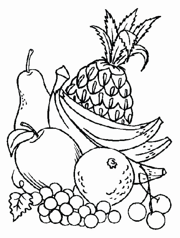Fruits and Vegetables Worksheets Pdf Free Coloring Pages Of Fruits and Ve Ables
