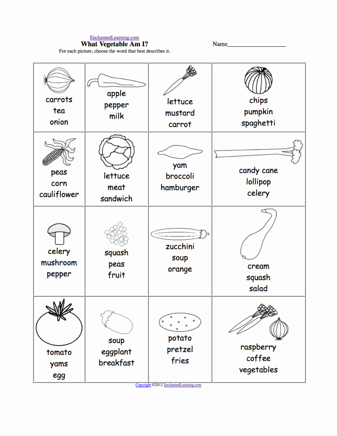 Fruits and Vegetables Worksheets Spelling Color Words Worksheet Kindergarten High Frequency