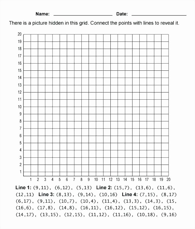 Fun Coordinate Plane Worksheets New Coordinate Grid Worksheets for 3rd Grade