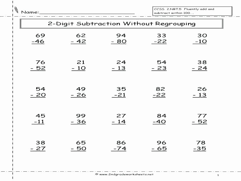 Fun Subtraction with Regrouping Worksheets Addition for Grade 3 – Trubs
