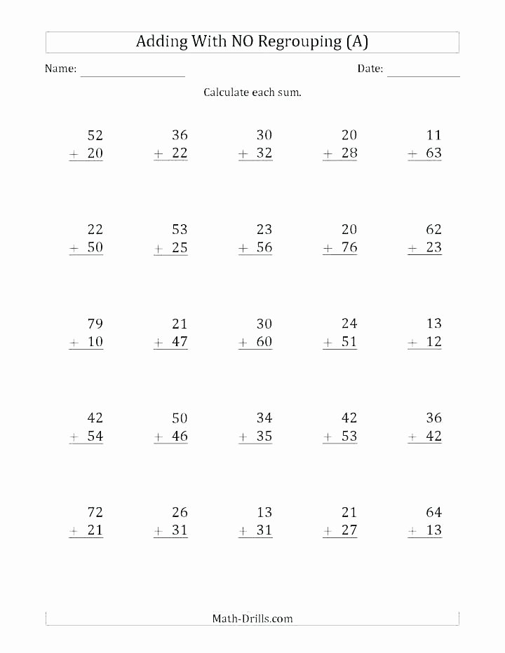 Fun Subtraction with Regrouping Worksheets Free Math Subtraction Worksheets