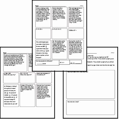 Function Table Word Problems Awesome Free Sixth Grade Pdf Math Worksheets