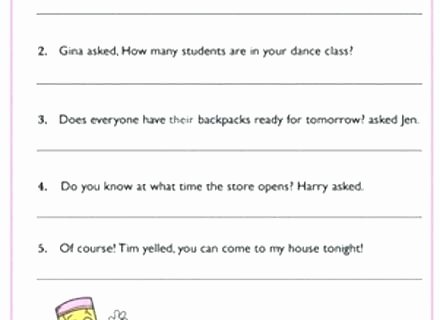 Funny Comma Mistakes Worksheets New Quotation Practice Worksheets