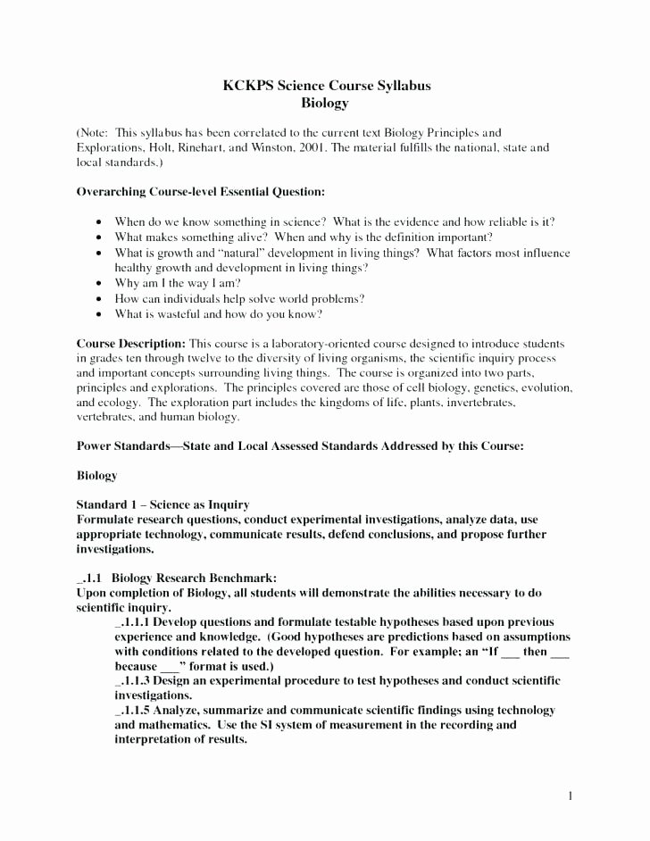 Genetic Traits Worksheet Elegant Grade Biology Worksheets Free for High School Printable