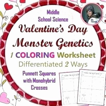 Genetics and Heredity Worksheet Unique Genetics Info and Square Activity for Kids Heredity