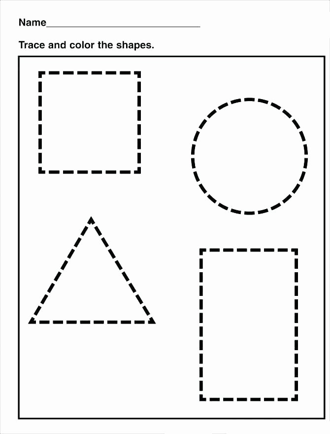 Geometric Shape Pattern Worksheets Number Patterns Worksheets for Kindergarten