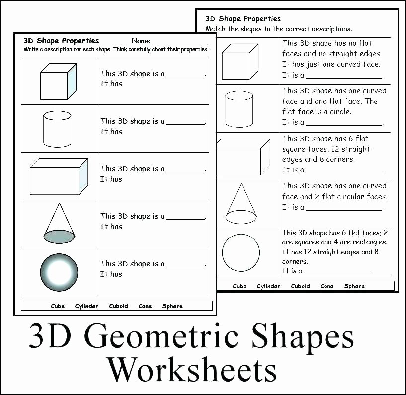 Geometric Shape Patterns Worksheet Geometric Figures Worksheet – originalpatriots