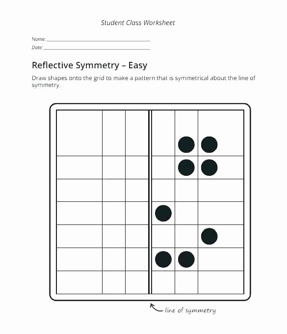 Geometric Shape Patterns Worksheet Math Shape Pattern Worksheets 7 Reflective Symmetry