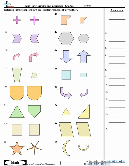 Geometric Shape Patterns Worksheet Shapes Worksheets