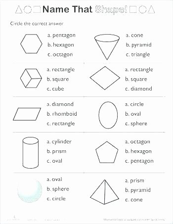 Geometry Worksheet 2nd Grade 2nd Grade Geometry Worksheets