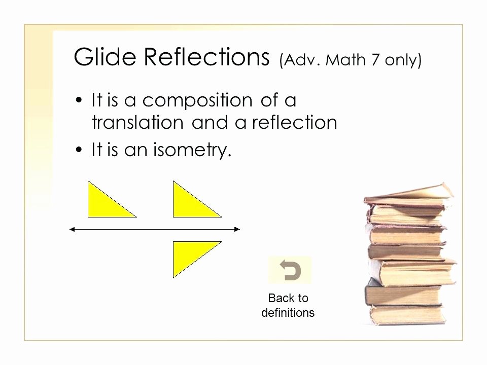 Glide Reflection Math is Fun Glide Reflection Definition Math – Thinkbroaderub