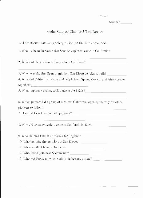 Grade 7 social Studies Worksheets Beautiful Class 6 Science Printable Worksheets Useful social for Grade