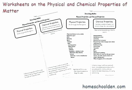 Grammar 3rd Grade Worksheets Grade Three Worksheets Chemical Properties Matter for