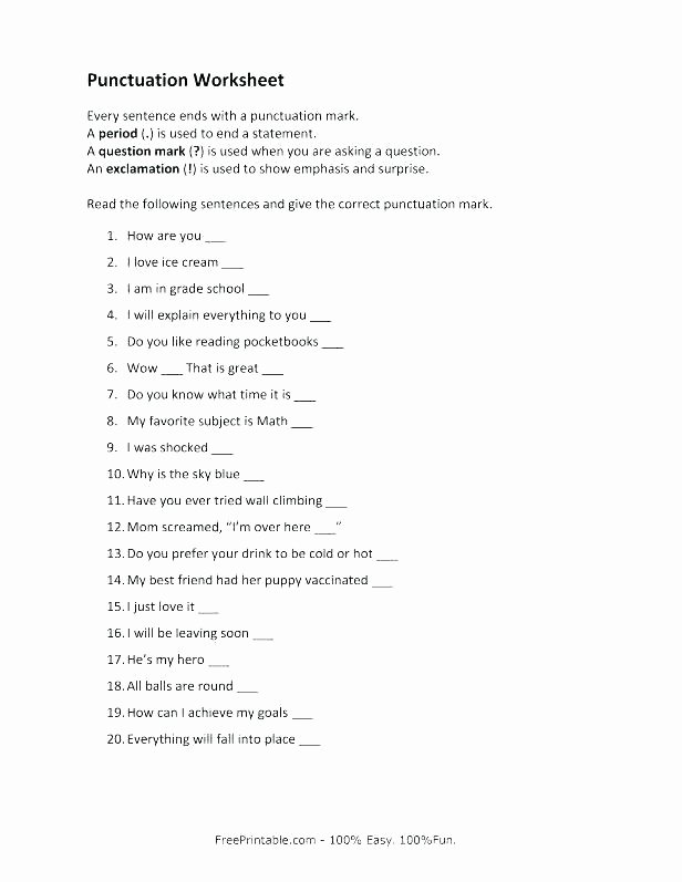 Grammar Camp Worksheet Packet Free Grammar and Punctuation Worksheets Worksheet Year 6 Ks2