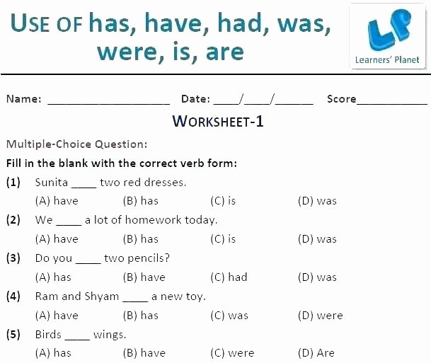 Grammar Worksheet First Grade First Worksheets
