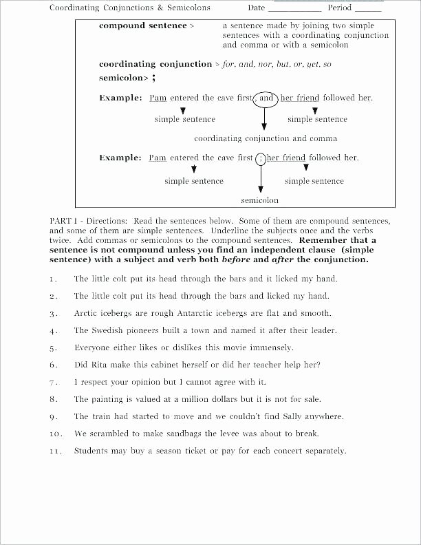 Grammar Worksheet First Grade Grade 3 Grammar Worksheets Free and Simple Sentences