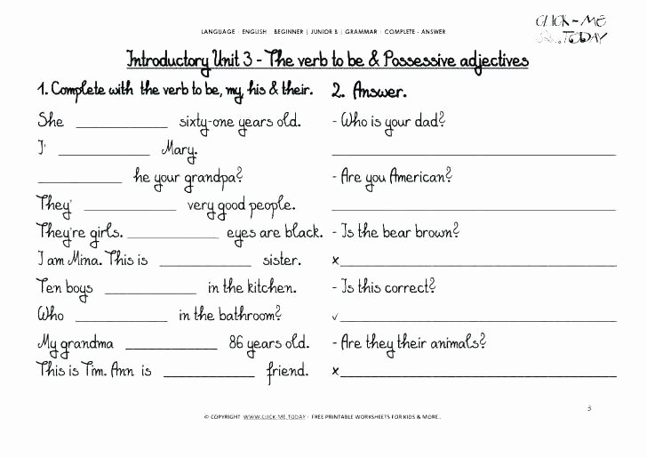 Grammar Worksheets 3rd Graders Grade Worksheets Printable Grade Worksheets Printable Free