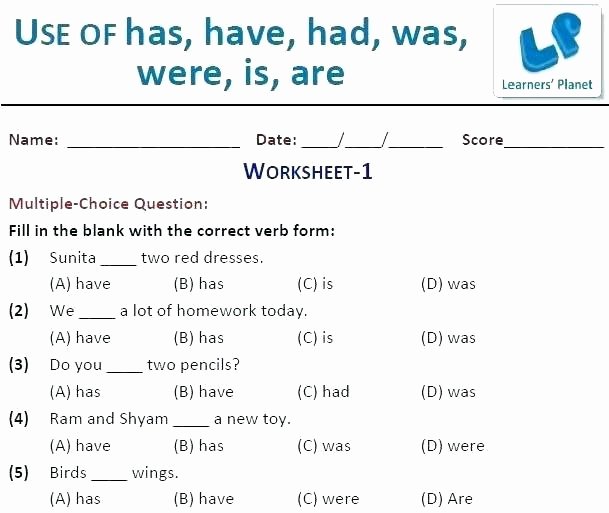 Grammar Worksheets for 2nd Grade Grammar Worksheets Grade 2 Endearing Free Printable for 1