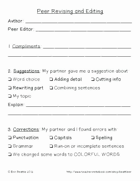 Grammar Worksheets High School Fresh Editing Grammar Worksheets Grammar Correction Marks Editing