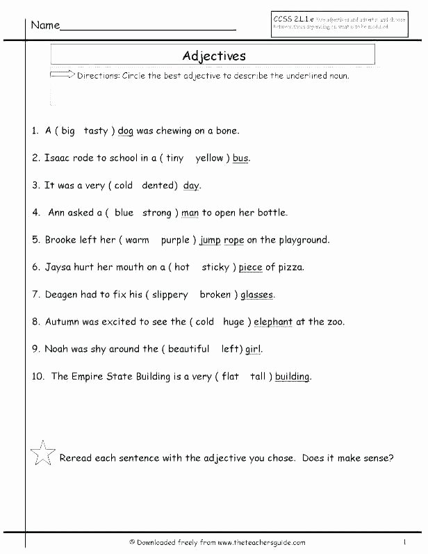 Grammar Worksheets High School Unique High School Printable Worksheets
