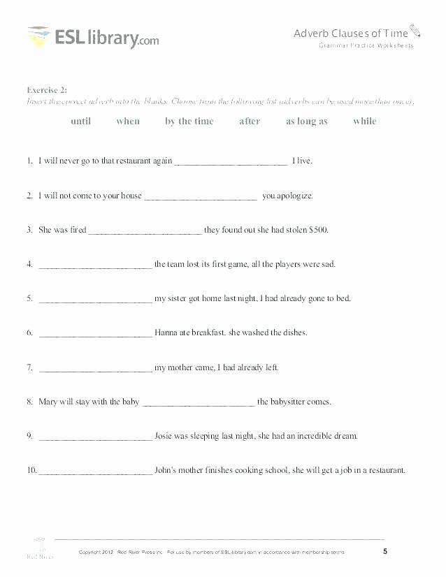 Grammar Worksheets Middle School Pdf Grammar Practice Worksheets