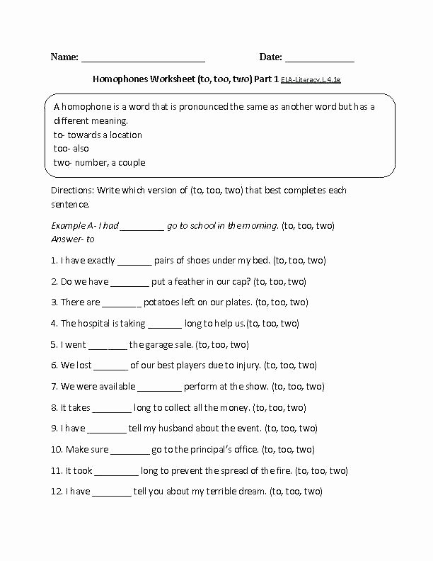 Grammar Worksheets Parallelism Answers Elegant Contractions Grammar Worksheets