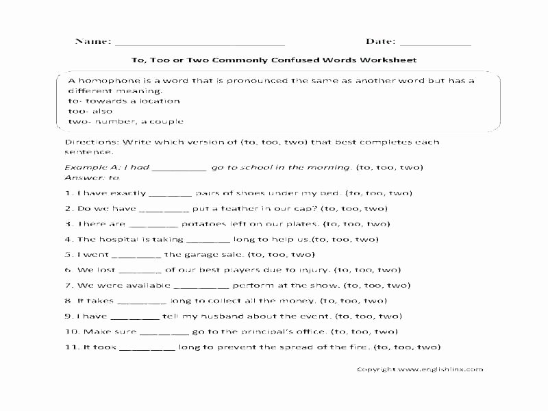 Grammar Worksheets Parallelism Answers Lovely Worksheets Grammar I Language A Http Wwwgrammar
