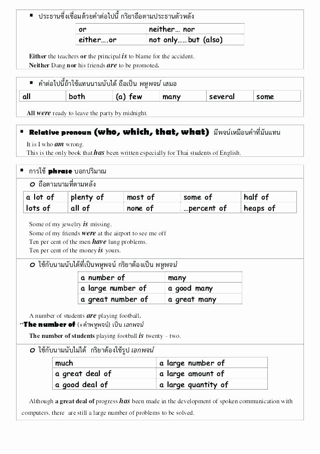 Grammar Worksheets Parallelism Answers Luxury Subject and Verb Worksheets Subject Verb Worksheets Grade
