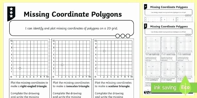 Graph Paper Art Worksheets Mystery Graph Worksheets