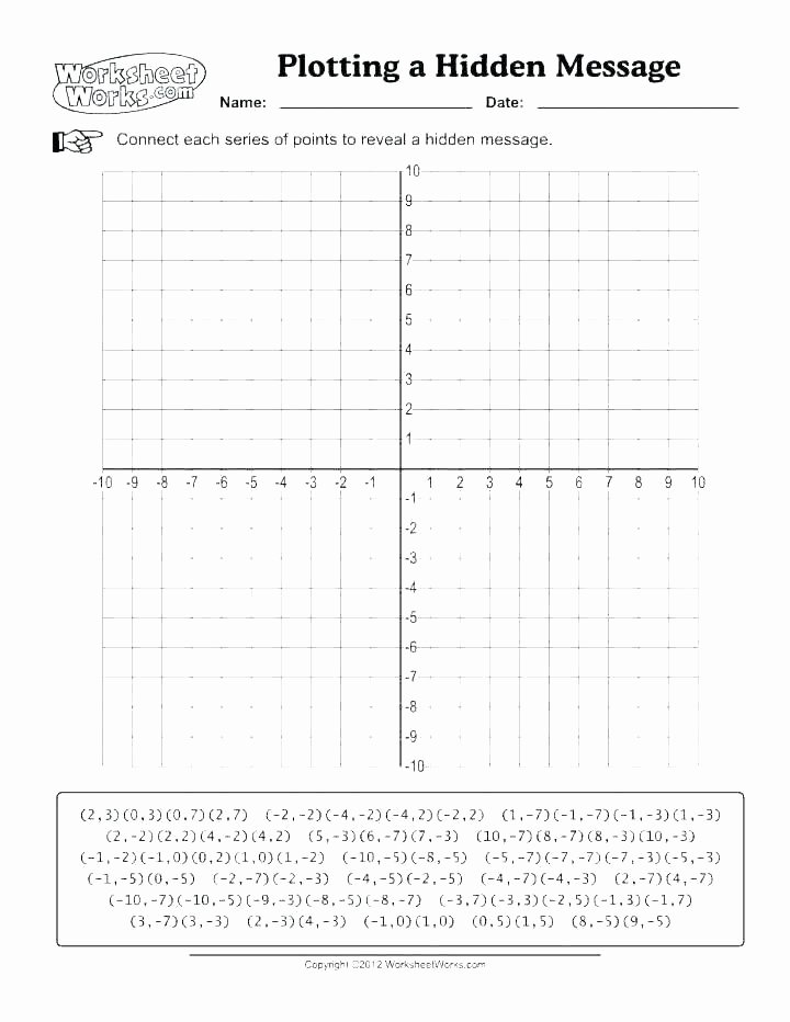 Graphing Christmas Pictures Luxury Graph Coordinate Art Grid Worksheets Printable Fun Simple
