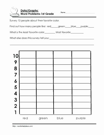 Graphing Worksheets for First Grade Grade Graphing Worksheets First Lovely 3 Math 6th Pdf