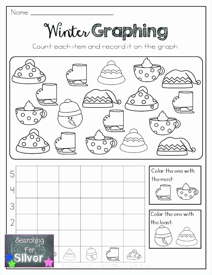 Graphing Worksheets for First Grade Picture Graph Worksheets for Kindergarten