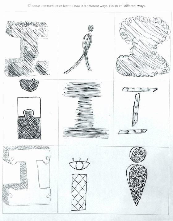 Grid Drawing Worksheets Middle School Art History Worksheets for Middle School