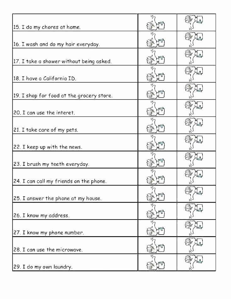 Grocery Shopping Math Worksheets Basic Life Skills Worksheets – Openlayers