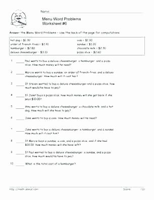 Grocery Shopping Math Worksheets Shopping Math Worksheets Calculation Free Printable