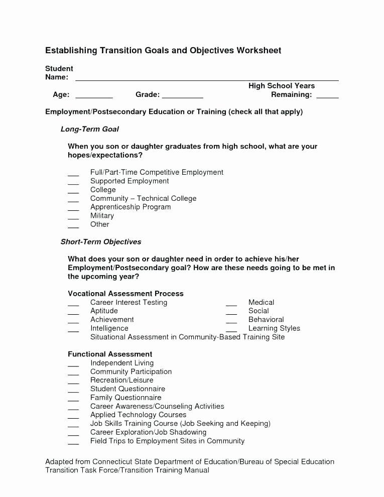 Grocery Store Worksheets Basic Life Skills Worksheets – Openlayers
