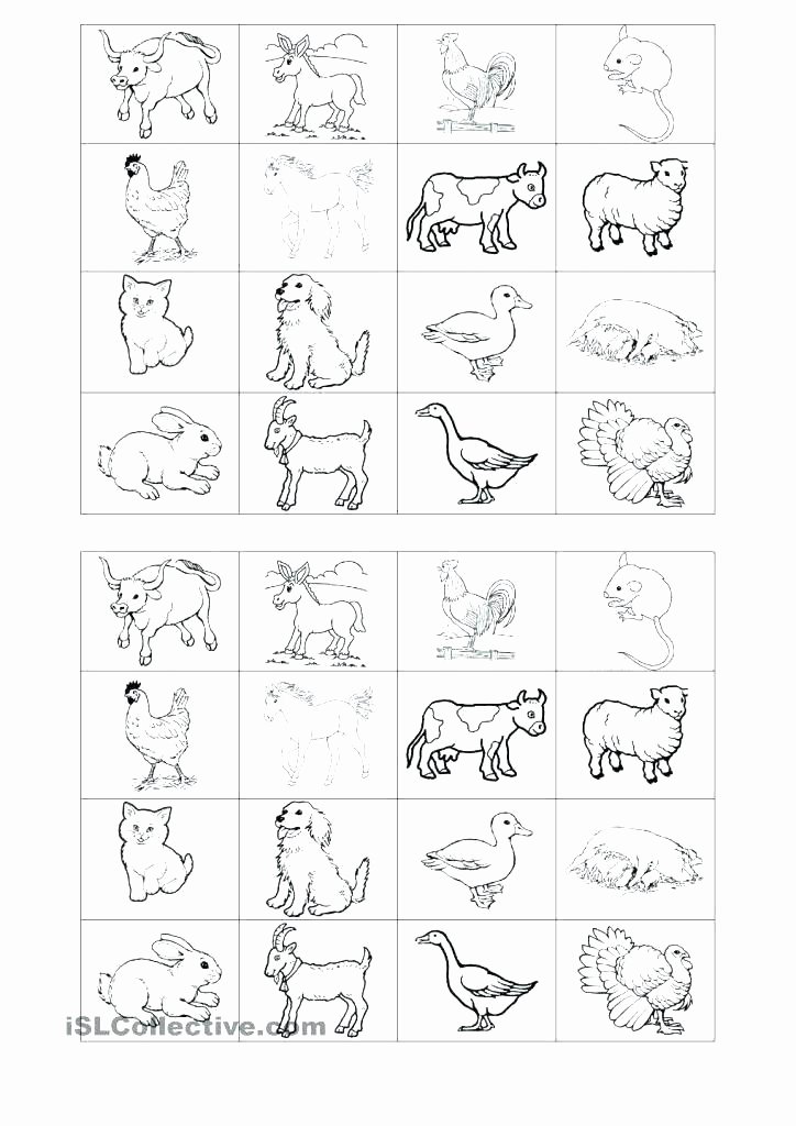 Habitat Worksheets for 1st Grade Farm Animals Worksheets for Grade 1