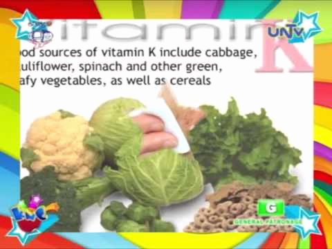 Halimbawa Ng Pang Uri Importance Of Vitamins D E and K to Our Health