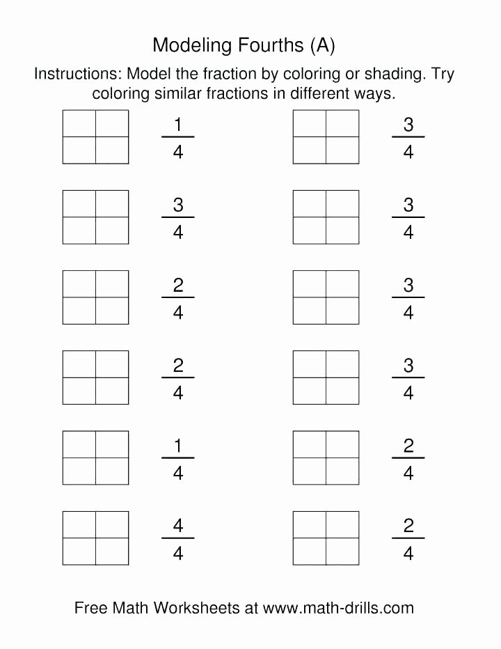 Halves Thirds Fourths Worksheets 1st Grade Fraction Worksheets – butterbeebetty
