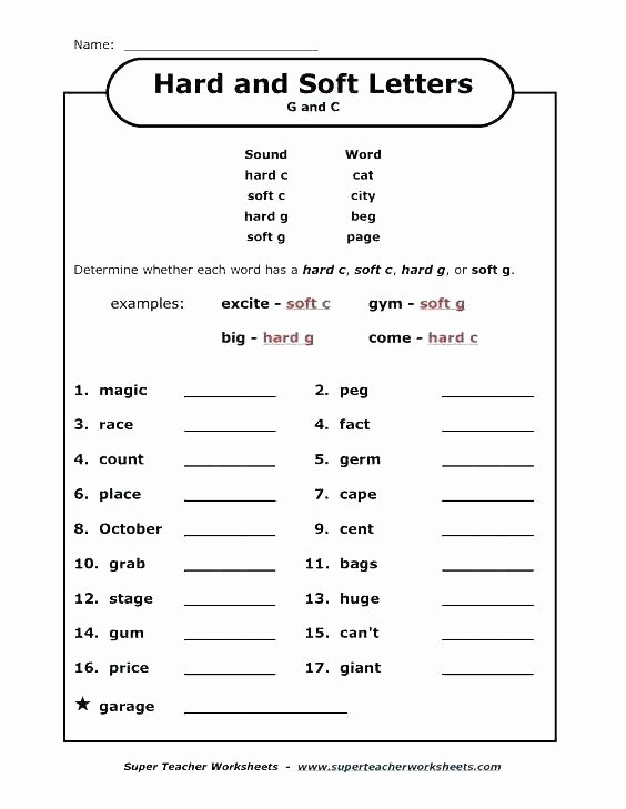 Hard and soft C Worksheets Printable Worksheets for 2 Year Olds Writing Activities 3