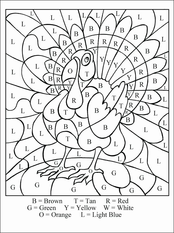 Hard Color by Number Worksheets Bird Color by Number – Its Tech