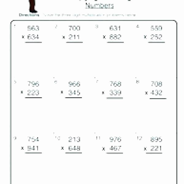 Hard Multiplication Worksheets Multiplication Worksheets 6 Times Tables 6 Multiplication