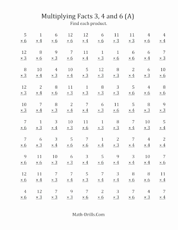 Hard Multiplication Worksheets Multiplication Worksheets 8 – Trubs