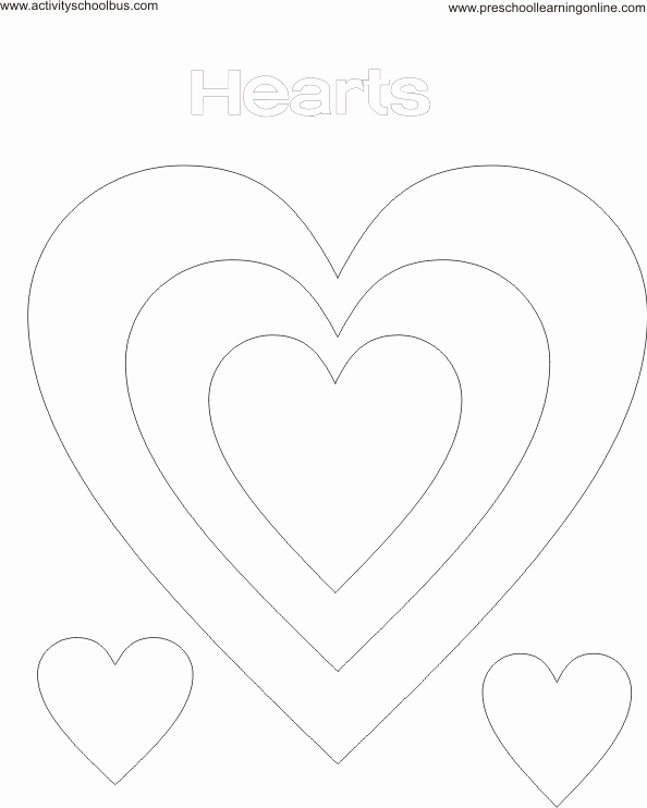 Heart Coloring Worksheet Heart Coloring Pages for Teenagers