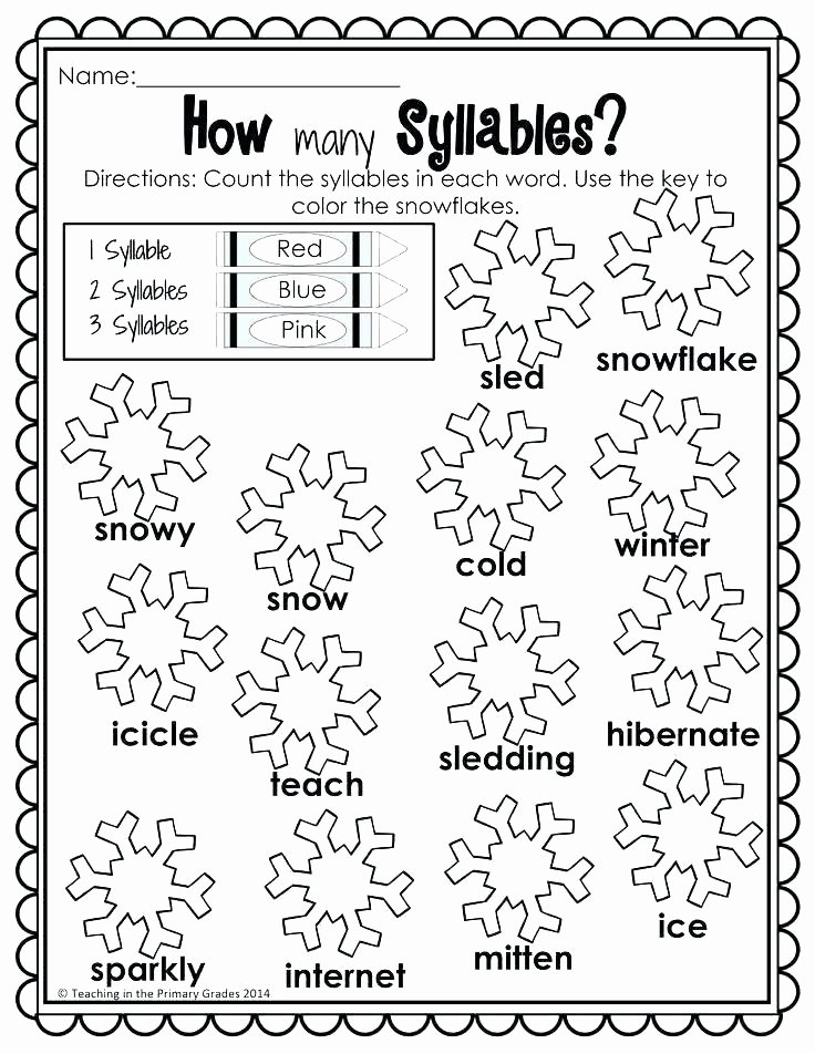 Hibernation Worksheets for Kindergarten First Worksheets